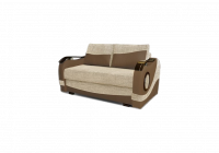 Rafi 2-es kanapé (fix) 2.kép barna-bézs